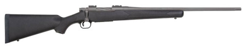 Mossberg 28069 Patriot  2506 Rem 51 22 Fluted Barrel wRecessed Match Crown Cerakote Stainless Steel SpiralFluted Bolt Synthetic Stock Drop Box Magazine Adjustable LBA Trigger UPC: 015813280693