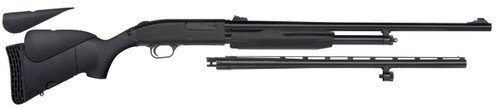 Mossberg 54330 500 Bantam FieldDeer 20 Gauge 51 22 Vent Rib with Dual Bead Sights Barrel24 Fully Rifled with Adj Rifle Sights Barrel Blued Steel Rec Black 4 Position Flex Adjustable Stock UPC: 015813543309