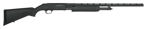 Mossberg 56436 500 All Purpose Field 20 Gauge 51 3 26 Vent Rib Barrel Matte Blued Metal Finish Dual Extractors Black Synthetic Stock Ambidextrous Safety Includes AccuSet Chokes UPC: 015813564366