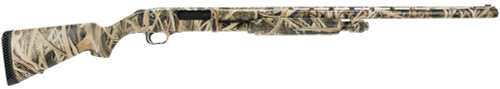 Mossberg 63521 835 UltiMag Waterfowl 12 Gauge 51 3.5 28 Vent Rib Barrel Dual Extractors Overall Mossy Oak Shadow Grass Blades  Synthetic Stock Fiber Optic Sight Includes AccuMag Chokes UPC: 015813635219