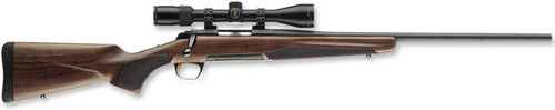 Browning 035208227 XBolt Hunter 7mm Rem Mag 31 26 Matte Blued Steel Barrel  Receiver Satin Black Walnut Stock No Sights Optics Ready UPC: 023614258094