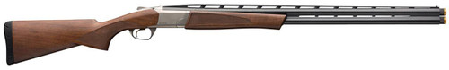 Browning 018709303 Cynergy CX 12 Gauge 30 Barrel 3 2rd Blued Crossover Designed Barrels Silver Nitride Finished Receiver Satin Black Walnut Stock UPC: 023614440840