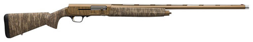 Browning 0118472005 A5 Wicked Wing 12 Gauge with 26 Barrel 3.5 Chamber 41 Capacity Burnt Bronze Cerakote Metal Finish  Mossy Oak Bottomland Synthetic Stock Right Hand Full Size UPC: 023614677154