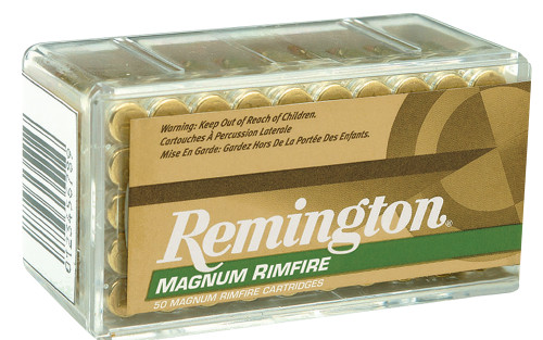 Remington Ammunition 21172 Magnum Rimfire  22 WMR 40 gr Pointed Soft Point PSP 50 Per Box 40 UPC: 047700008202