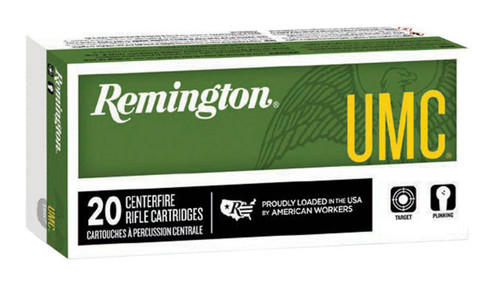 Remington UMC Hyper Velocity Centerfire Ammunition, 303 British, Full Metal Jacket, 174 Grain - 20 Cartridge Box ( 20 / 1 )