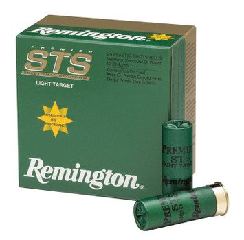 Remington Ammunition 20224 Premier Nitro 27 Handicap 12 Gauge 2.75 1 18 oz 1235 fps 8 Shot 25 Bx10 UPC: 047700306506