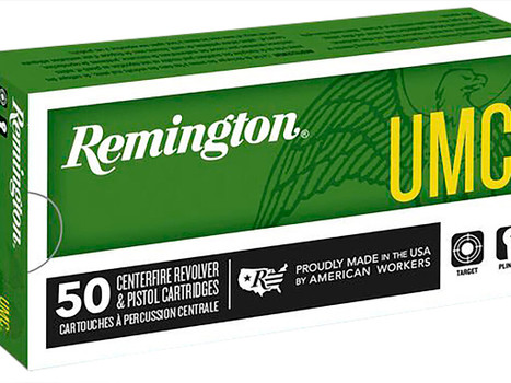 Remington Ammunition 23818 UMC 45ACP 185gr Full Metal Jacket 50 Per Box/10 Case