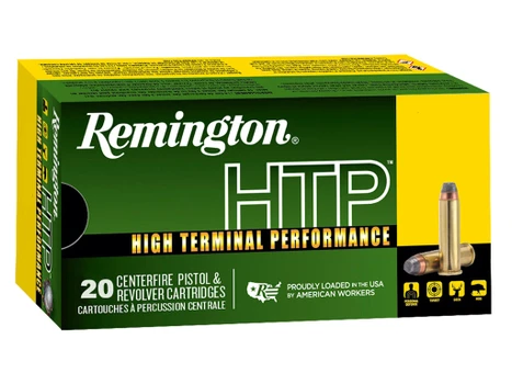 Remington Ammunition 22227 HTP 357Mag 125gr Semi Jacketed Hollow Point 20 Per Box/25 Case