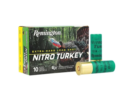 Remington Ammunition 26710 Nitro Turkey 12Gauge 3.50" 2oz 4Shot 10 Per Box/10 Case