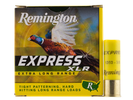 Remington Ammunition 20181 Express XLR 20Gauge 2.75" 7/8oz 6Shot 25 Per Box/10 Case
