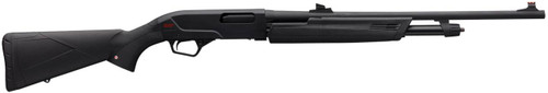 Winchester Guns 512261640 SXP Black Shadow Deer 20 Gauge with 22 Barrel 3 Chamber 41 Capacity Matte Black Metal Finish  Matte Black Fixed Textured Grip Paneled Stock Right Hand Full Size UPC: 048702006807