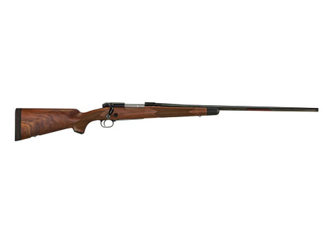 Winchester Repeating Arms 535203229 Model 70 Super Grade 264 Win Mag Caliber with 3+1 Capacity, 26" Barrel, High Polished Blued Metal Finish & Satin Fancy Walnut Stock Right Hand (Full Size)