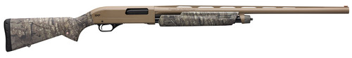Winchester Repeating Arms 512395292 SXP Hybrid Hunter 12 Gauge 28 41 3.5 Flat Dark Earth PermaCote RecBarrel Realtree Timber Stock Right Hand Full Size Includes 3 InvectorPlus Chokes UPC: 048702018343