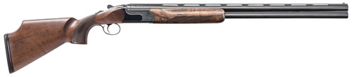 Charles Daly 930126 214E Compact 12 Gauge 2rd 3 28 Vent Rib Barrel Blued Metal Finish Checkered Oiled Walnut Stock  Forend Includes 5 Choke Tubes UPC: 053670719774