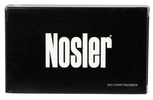 Nosler Expansion Tip Hyper Velocity Centerfire Ammunition, 28 Nosler, E-Tip Lead-Free, 150 Grain - 20 Cartridge Box ( 20 / 1 )