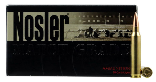 Nosler 60130 Match Grade RDF 223 Rem 70 gr RDF Hollow Point Boat Tail 20 Per Box 40 UPC: 054041601306