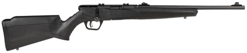 Savage Arms 70514 B22 Magnum F Compact Bolt Action 22 WMR Caliber with 101 Capacity 18 Barrel Matte Blued Metal Finish  Matte Black Synthetic Stock Right Hand UPC: 062654705144