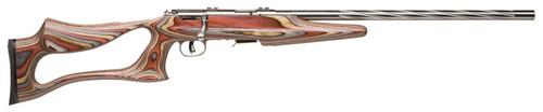 Savage Arms 92750 93 BSEV 22 WMR Caliber with 51 Capacity 21 Barrel Matte Stainless Metal Finish  Multi Laminate Stock Right Hand Full Size UPC: 062654927508