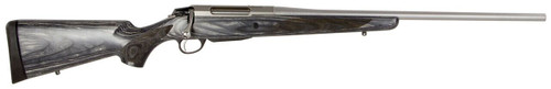 Tikka JRTXG316 T3x  308 Win Caliber with 31 Capacity 22.40 Barrel Stainless Steel Metal Finish  Oil Gray Laminate Stock Right Hand Full Size UPC: 082442859781