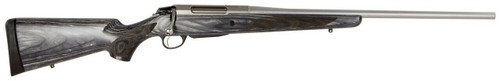 Tikka JRTXG370 T3x  7mm Rem Mag Caliber with 31 Capacity 24.30 Barrel Stainless Steel Metal Finish  Oil Gray Laminate Stock Right Hand Full Size UPC: 082442859859