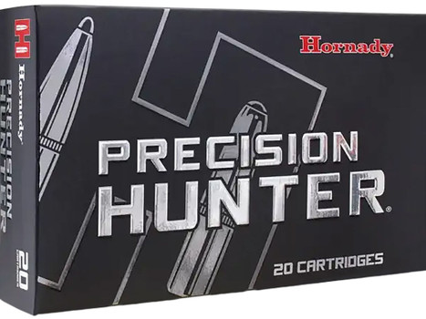 Hornady 82214 Precision Hunter 30-378WthbyMag 220gr Extremely Low Drag eXpanding 20 Per Box/10 Case