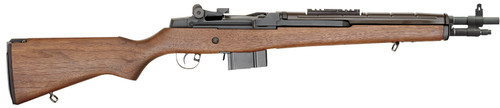 Springfield Armory AA9122NT M1A Scout Squad NY Compliant 7.62x51mm NATO 101 18 Carbon Steel Barrel Black Parkerized Rec Walnut Stock Right Hand UPC: 706397906634