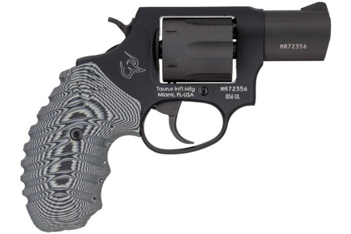 TAURUS 856 UL 38SPL+P 2" 6RD BLK/GRY UPC: 725327932154