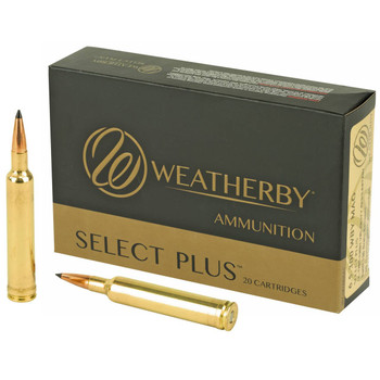 WBY AMMO 6.5-300WBY 130GR SWIFT 20/ UPC: 747115429646