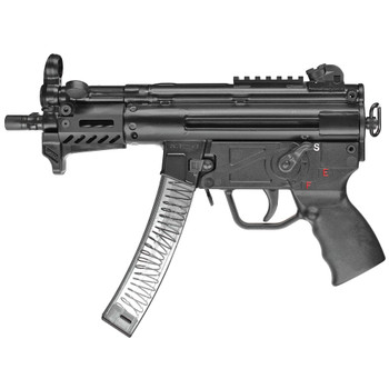 PTR 6039KT 9KT  Pistol 9mm Luger 5.16 301 Black Nitride Threaded 12 x 28 Top Rail UPC: 897903003173