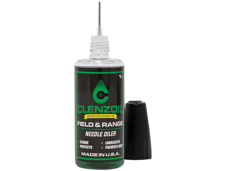 Clenzoil 2618 Field & Range Needle Oiler 1oz Squeeze Bottle 12 Pack