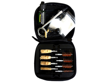 Clenzoil 2328 Field & Range Cleaning Kit Multi-Caliber Pistol/17 Pieces Black