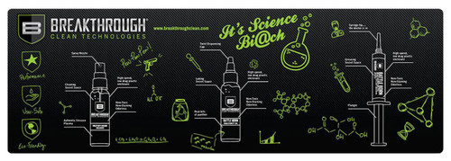 Breakthrough Clean BTRGMR Cleaning Mat Rifle Polyester Top wNeoprene Rubber Backing 12 x 36 UPC: 852712005329