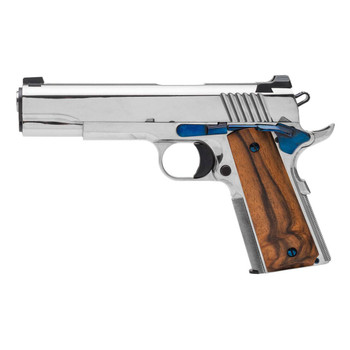 STD MANF 1911 45ACP 5" NICKEL 7RDS