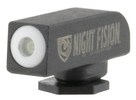 Night Fision GLK000001WGX Tritium Front Sight  Fixed White RingBlack Frame Compatible wGlock 1719344348  Post Mount UPC: 856386007016 Night Fision GLK000001WGX Tritium Front Sight  Fixed White RingBlack Frame Compatible wGlock 1719344348  Post Mount UPC: 856386007016