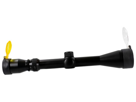 Aim Sports JLB3940G Sniper Tactical Black Anodized 3-9x 40mm AO 1" Tube P4 Sniper Reticle
