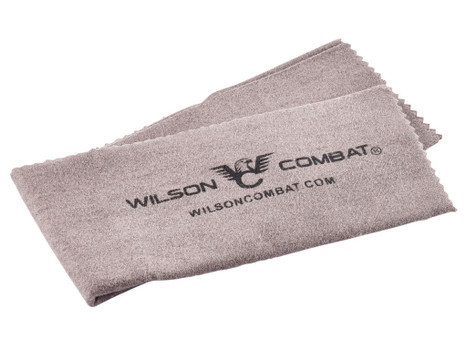 Wilson Combat 267 Silicone Cleaning Cloth Cotton Flannel
