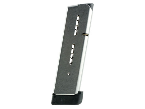 Wilson Combat 47DE 1911 8rd Extended 45 ACP Fits 1911 Government Stainless Steel