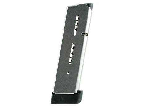 Wilson Combat 47DE 1911 8rd Extended 45 ACP Fits 1911 Government Stainless Steel