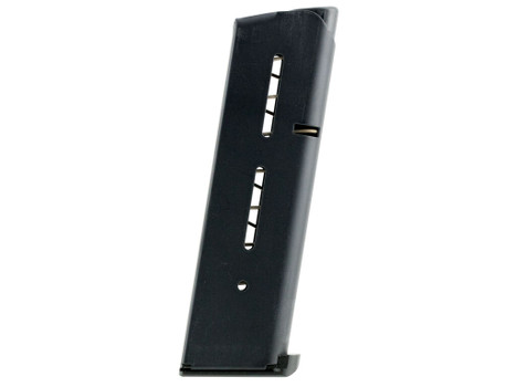 Wilson Combat 47DCB 1911 8rd Detachable w/ Lo-Profile Steel Floor Plate 45 ACP Fits 1911 Government Black Stainless Steel