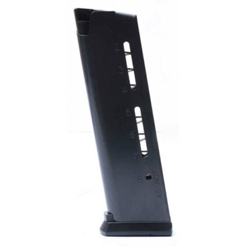 Wilson Combat 500B ETM  Black Detachable 8rd for 45 ACP Wilson Combat 1911 Elite Tactical UPC: 874218004521
