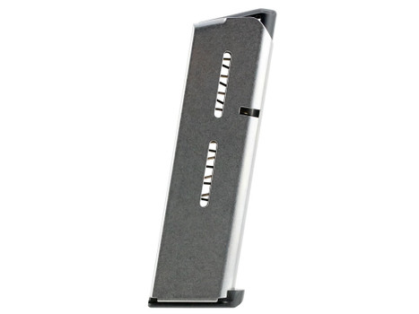 Wilson Combat 47CHV 1911 7rd Detachable w/ Lo-Profile Steel Floor Plate 45 ACP+P Stainless Steel