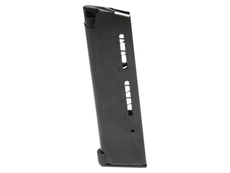 Wilson Combat 500BC ETM 8rd Detachable w/ Lo-Profile Steel Floor Plate 45 ACP Fits Wilson Combat 1911 Elite Tactical Blued Stainless Steel