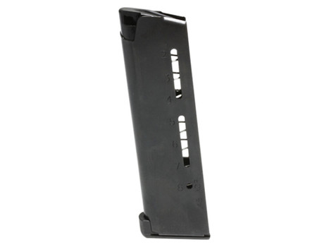 Wilson Combat 500BC ETM 8rd Detachable w/ Lo-Profile Steel Floor Plate 45 ACP Fits Wilson Combat 1911 Elite Tactical Blued Stainless Steel
