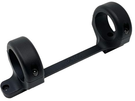 DNZ 54700 Game Reaper-Remington Scope Mount/Ring Combo Matte Black 1