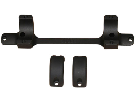 DNZ 20200 Game Reaper-Savage Scope Mount/Ring Combo Matte Black 1