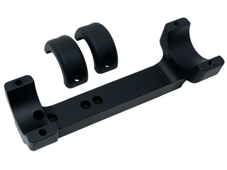 DNZ 10004 Game Reaper Scope Mount/Ring Combo Matte Black 1" Tube FitsFits TCA Impact/Triumph/Pro Hunter FX/Pro Hunter/Omega/Encore Rifle, High Rings