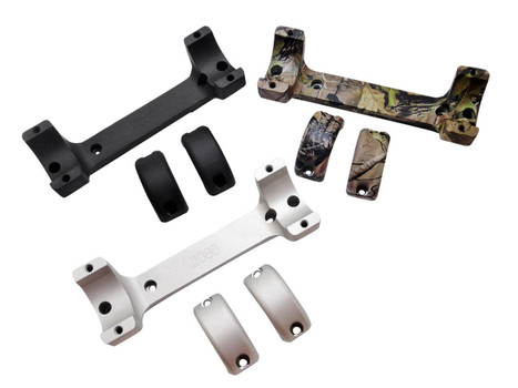 DNZ 11083 Game ReaperRuger Scope MountRing Combo Silver 1 UPC: 879956001023