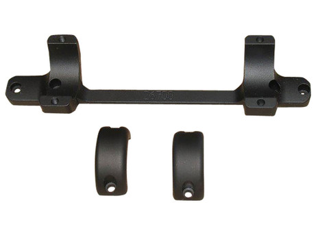 DNZ 62700 Game Reaper-Remington Scope Mount/Ring Combo Matte Black 1
