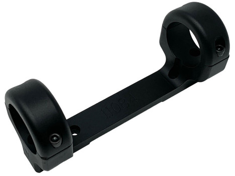 DNZ 11084 Game Reaper-Ruger Scope Mount/Ring Combo Matte Black 1