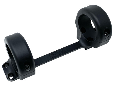 DNZ 86500 Game Reaper Scope Mount/Ring Combo Matte Black 30mm Tube, Fits Browning X-Bolt Short Action Rifle, Medium Rings